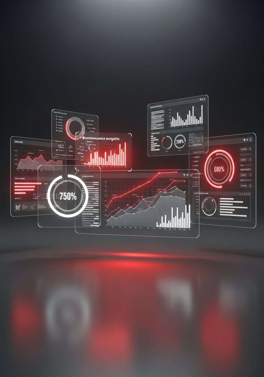 التحليل والتقارير الرقمية